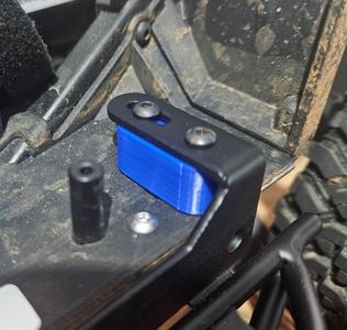 TRX4 rock slider spacer 3mm