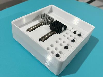 A1/A1Mini Nozzle Box Gridfinity