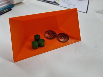 Board game - player screen
