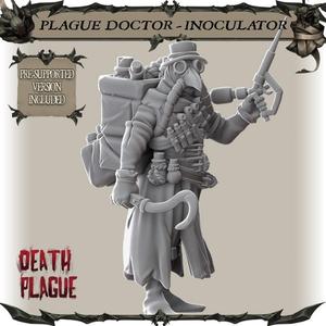 Plague Doctor Inoculator