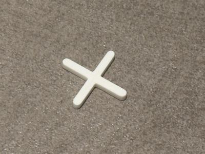 Adjustable 4-in-1 Tile Spacer – Multi-Width Cross