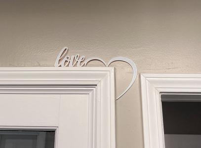 Love & Heart Door Corner