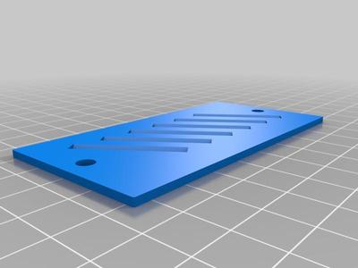 RackPi Covers Blank Slots