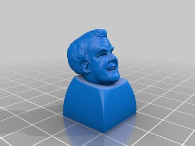 Jeremy Clarkson Key Cap