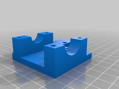 Soporte para extensión Dremel (chino) - Ender 3