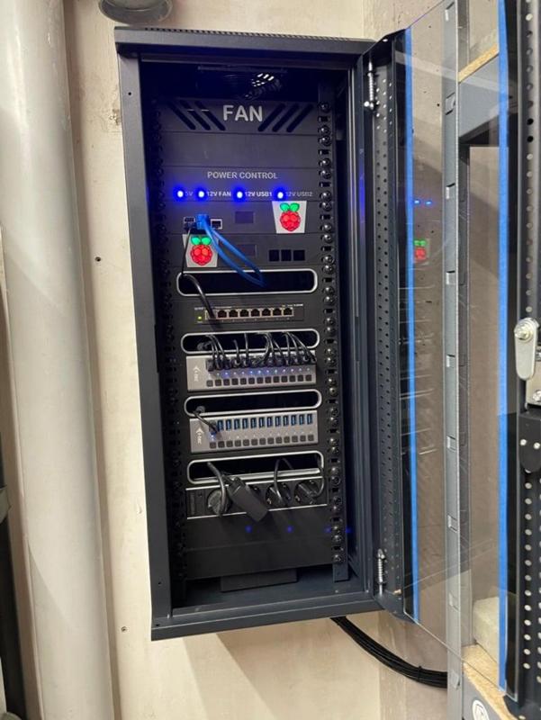 10" Server Rack 