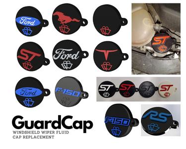GuardCap - Windshield Wiper Fluid Cap Replacement