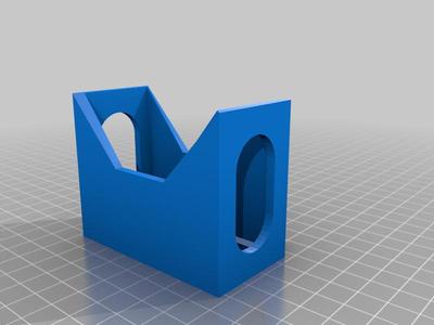 Anycubic i3 Mega Raspberry Pi Holder