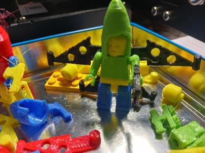 Custom Lego Minifigures 