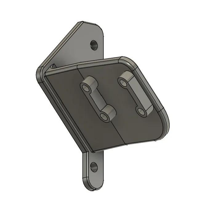 Raspberry Pi Camera Mount for Prusa MK3/MK4 – Back View Monitoring   