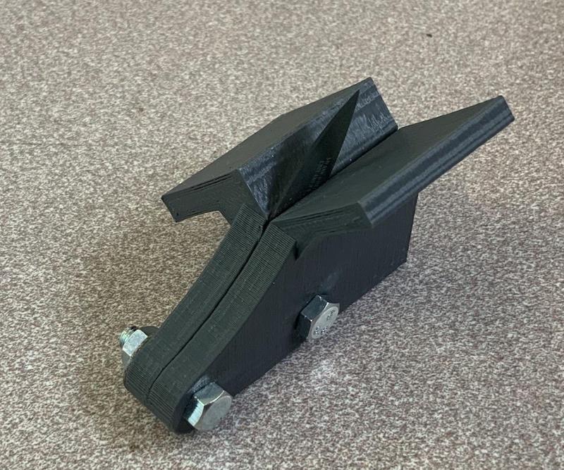 abat care pour plaque de mousse - square shade foam plate