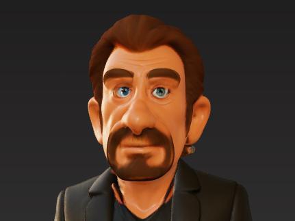 Rock Legend: Johnny Hallyday