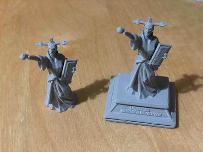 Star Wars Jedi Temple Statue Batuu Galaxy's Edge