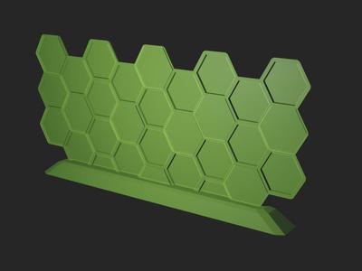 Energy Shield Wall