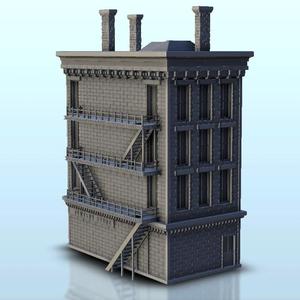 Retro building 11 - Flames of war Bolt Action Empire baroque Age of Sigmar Modern Warhammer