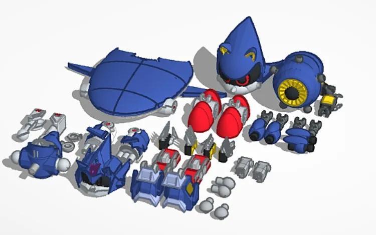 metal sonic transformer   
