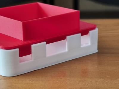 Screwless Case with fan hole for raspberry pi 3a+