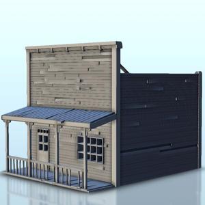 Wild West warehouse 11 - Six Gun Sound Desperado Old Chronicles Gunfight Gutshot Blackwater Gulch Age of Sigmar Warhammer