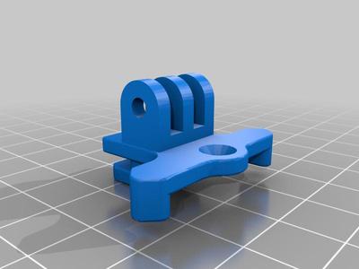 Lumenier Qav-pro 2.5 GoPro naked iflight Mount