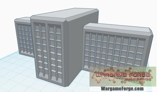 Sci-Fi Building 10 SF010