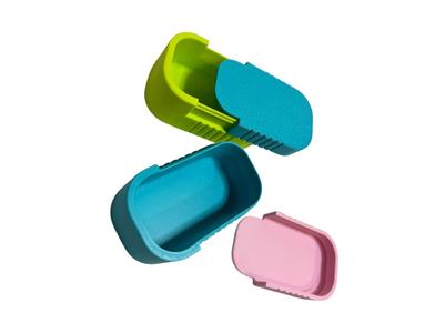 Travel small parts container