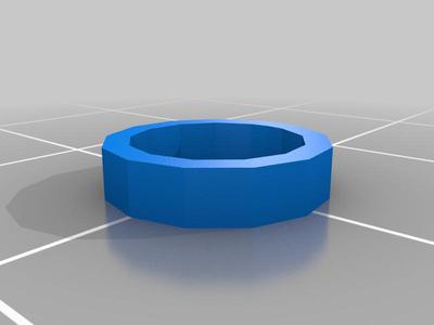 Ender 3 Pro LCD Bracket Washer, Anti self button push