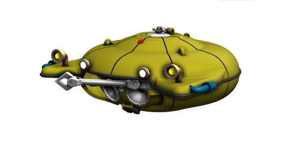 Denise, SP-350 Coustoeau's Research Submersible