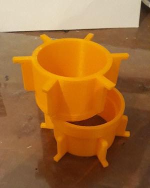 Riduttore/Reducer  75mm-50mm x Giantarm