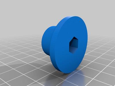 Solder reel handle