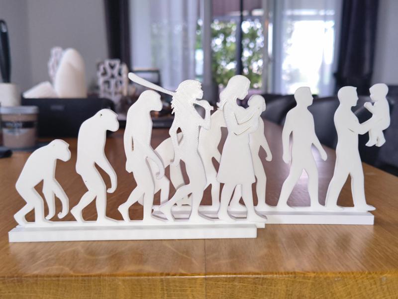 Human Evolution: Parenthood Edition – Mom & Dad