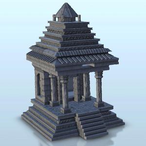 Indian stone altar 5 - Flames Of War Bolt Action Oriental Age Of Sigmar Medieval Warhammer