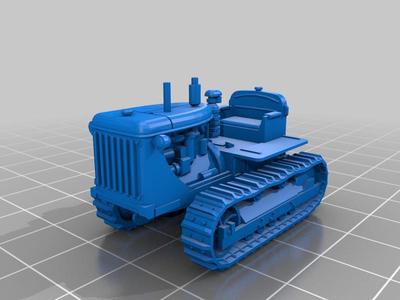 Tractor D7 easy print