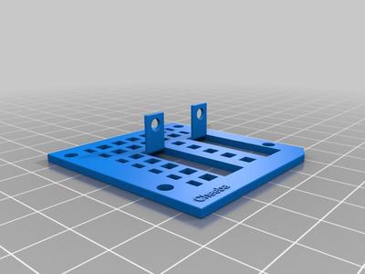 CR-200b BL sensor bracket