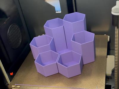 3D PRINTED DESK ORGANIZER