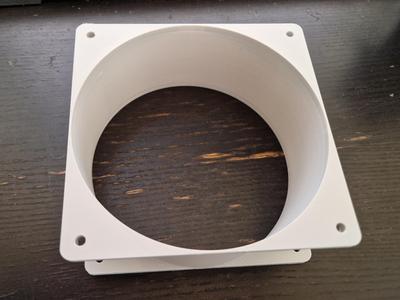 120mm fan tunnel / tube / extension