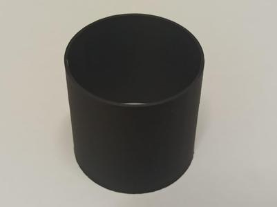 Outside dia. 100mm, 3mm wall, cylinder/tube
