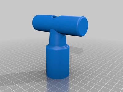 Accessory T-Mount for Recumbent Trike