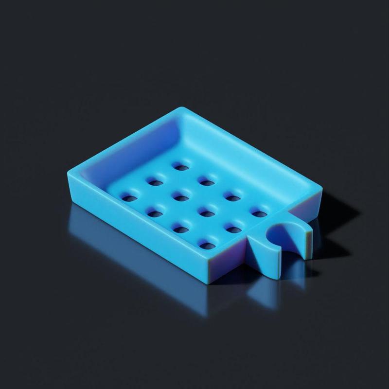 Simple Clip on Shower Dish