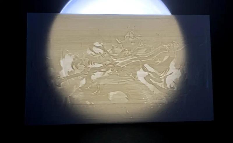 League of Legends Viego Lithophane
