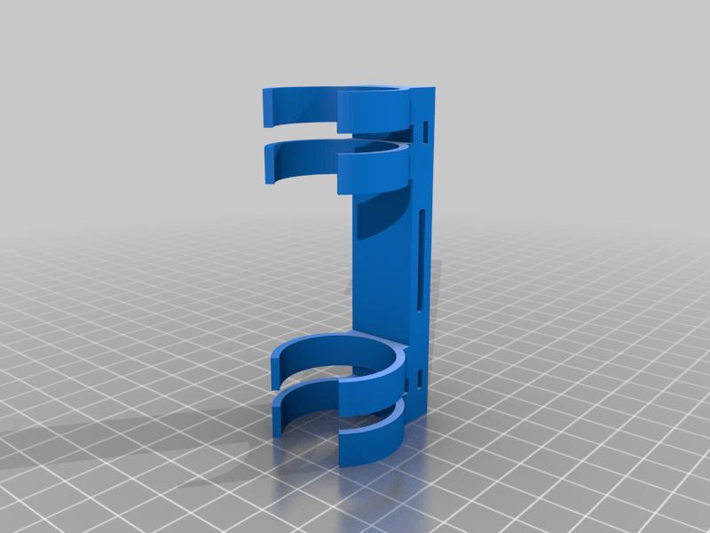 Bike support pump lezyne Micro Floor Drive / support pour pompe lezyne Micro Floor Drive