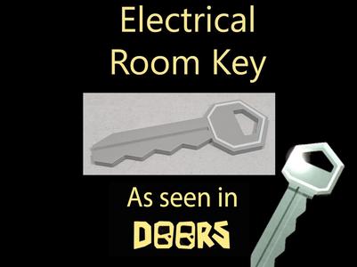Electrical Room Key from Doors (Roblox)