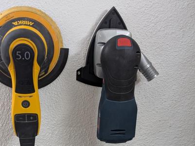 Bosch GSS 12v-13 & 18v-13 Tool Holder