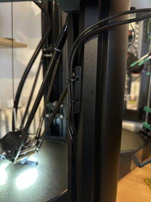 FLSUN V400 Cable tie column
