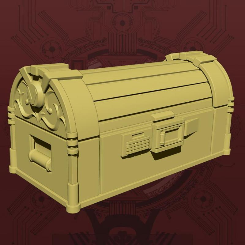 Space Pirate's Treasure Chest