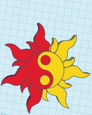 	Ying and Yang Fire/Sun