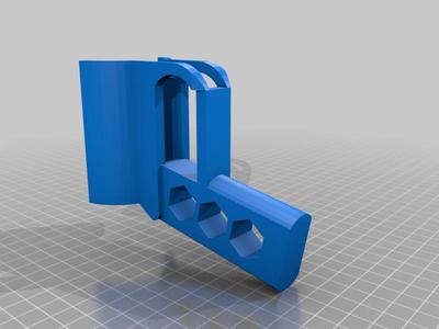 MilSim Labs 40mm BullPup Launcher (airsoft) - Modified Parts