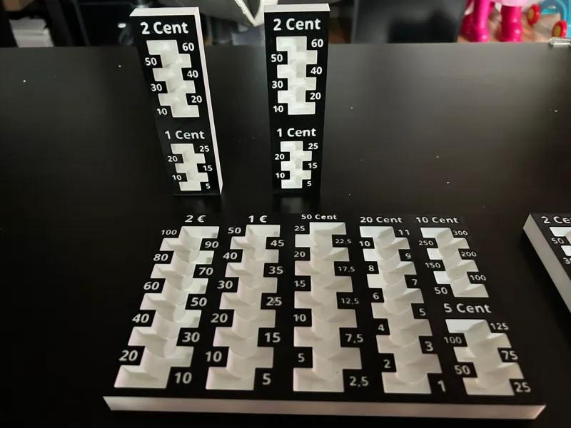 Euro Coin Organizer SOLO