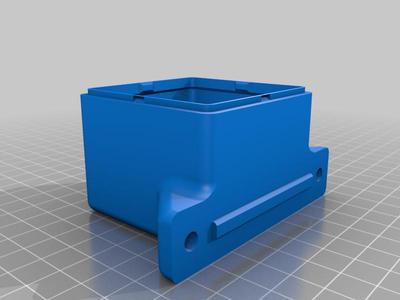 Fused AC Switch Enclosure