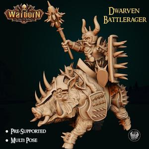 Dwarf Battlerager