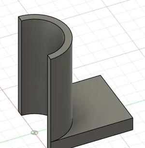 headphone stand V1   